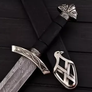 Viking Swords Vikings Sword of Kings Damascus Sword The Ragnar Sword Medieval Sword of Viking The Symbol of Kingships-Sword Gift for Men