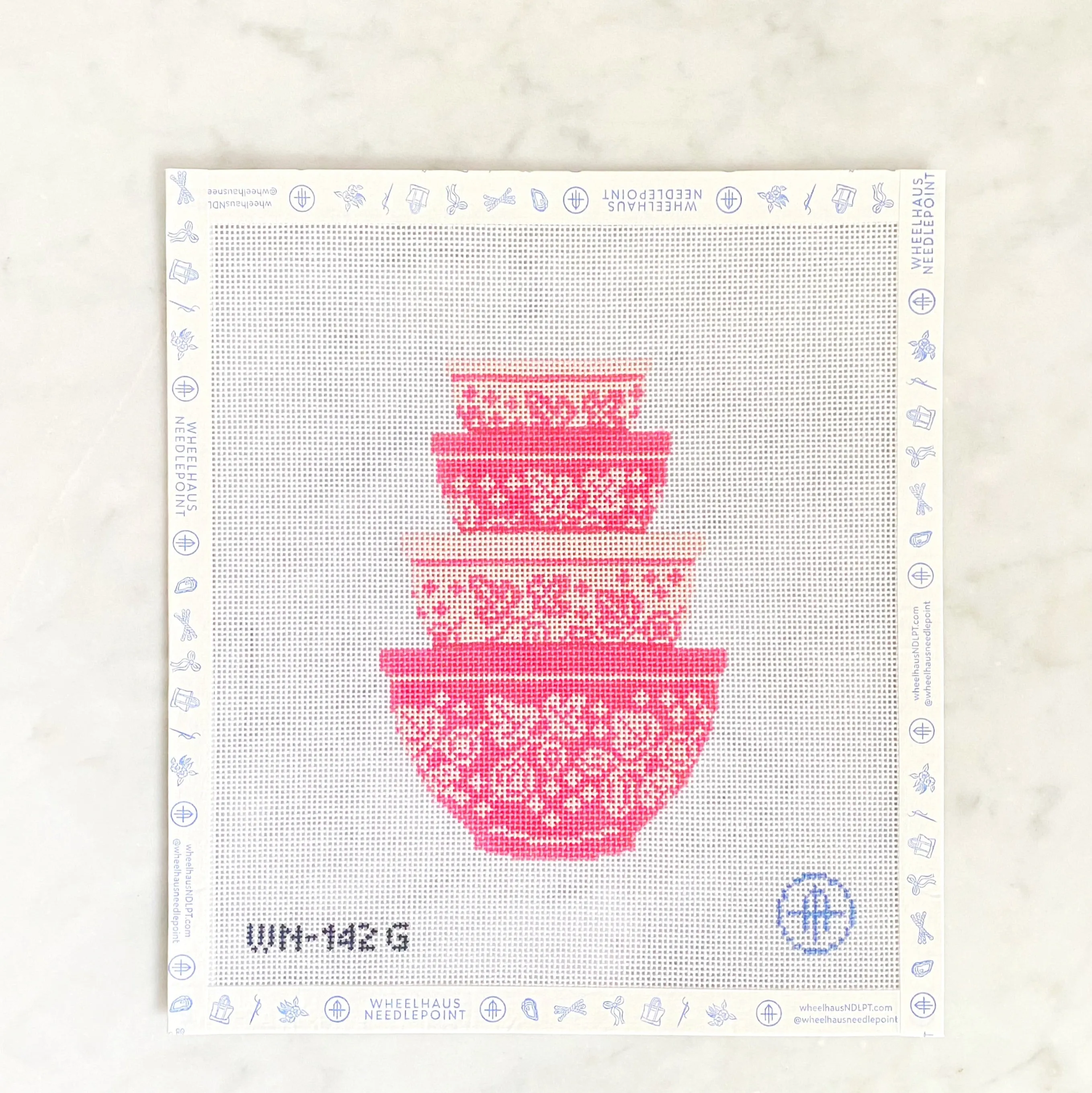 Vintage Bowls Gooseberry Print
