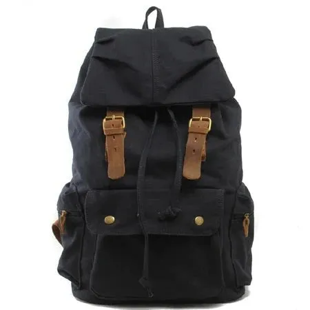 Vintage Canvas Backpack