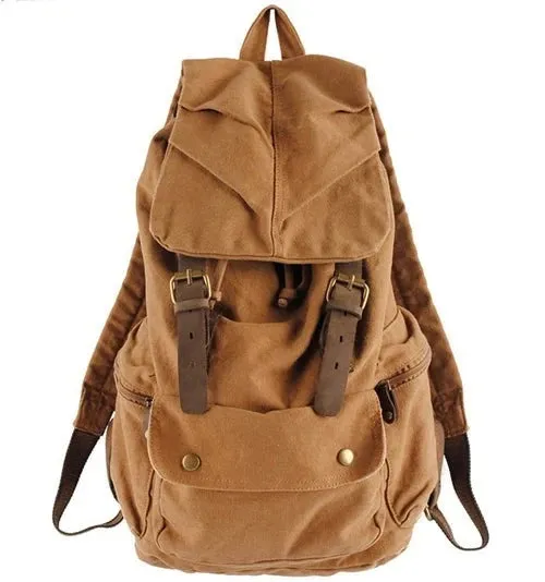 Vintage Canvas Backpack