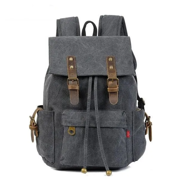 Vintage Canvas Backpack
