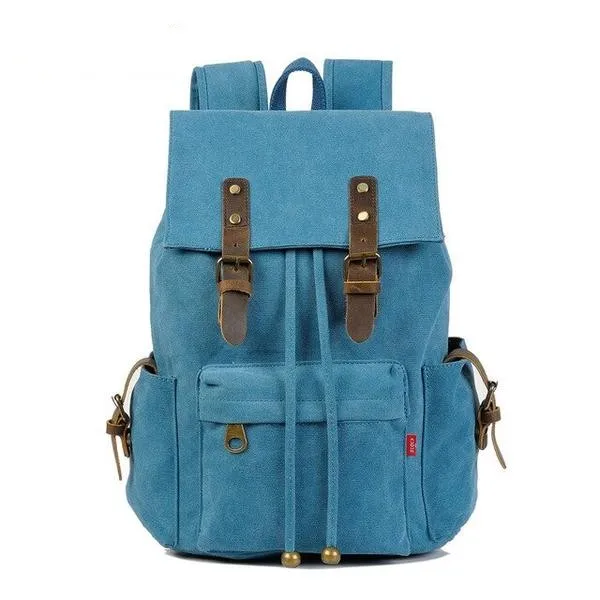 Vintage Canvas Backpack