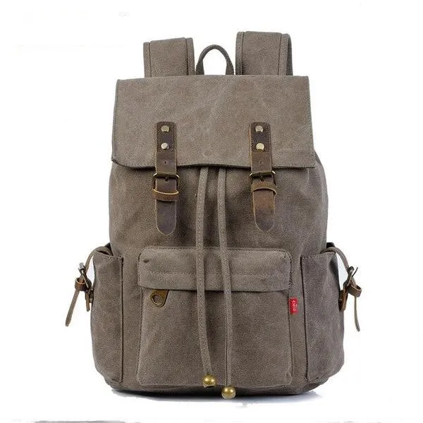Vintage Canvas Backpack