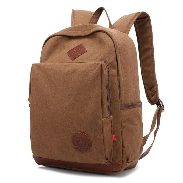 Vintage Canvas Backpack