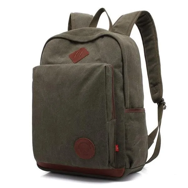 Vintage Canvas Backpack