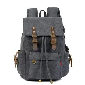 Vintage Canvas Backpack