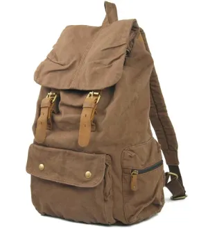 Vintage Canvas Backpack