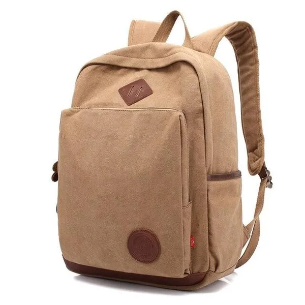 Vintage Canvas Backpack