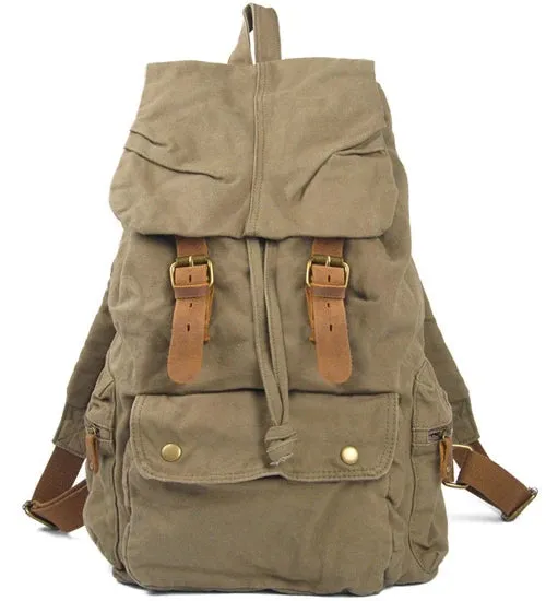 Vintage Canvas Backpack