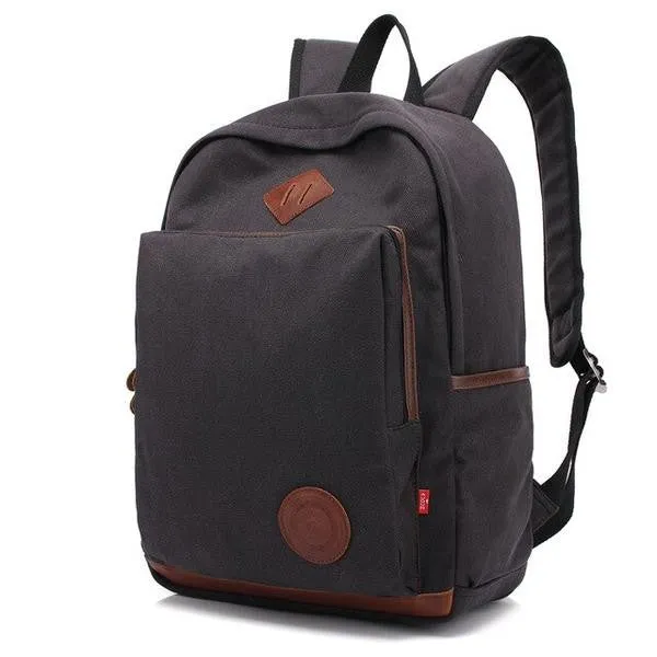 Vintage Canvas Backpack