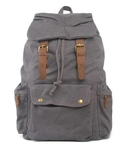 Vintage Canvas Backpack