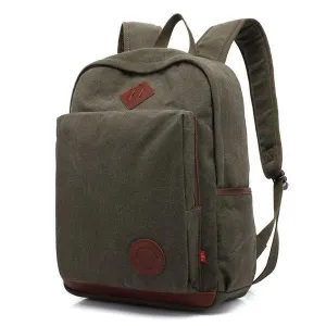 Vintage Canvas Backpack