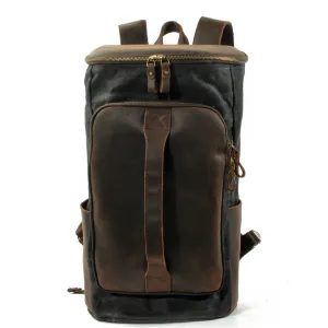 Vintage Canvas Rucksack | Robert