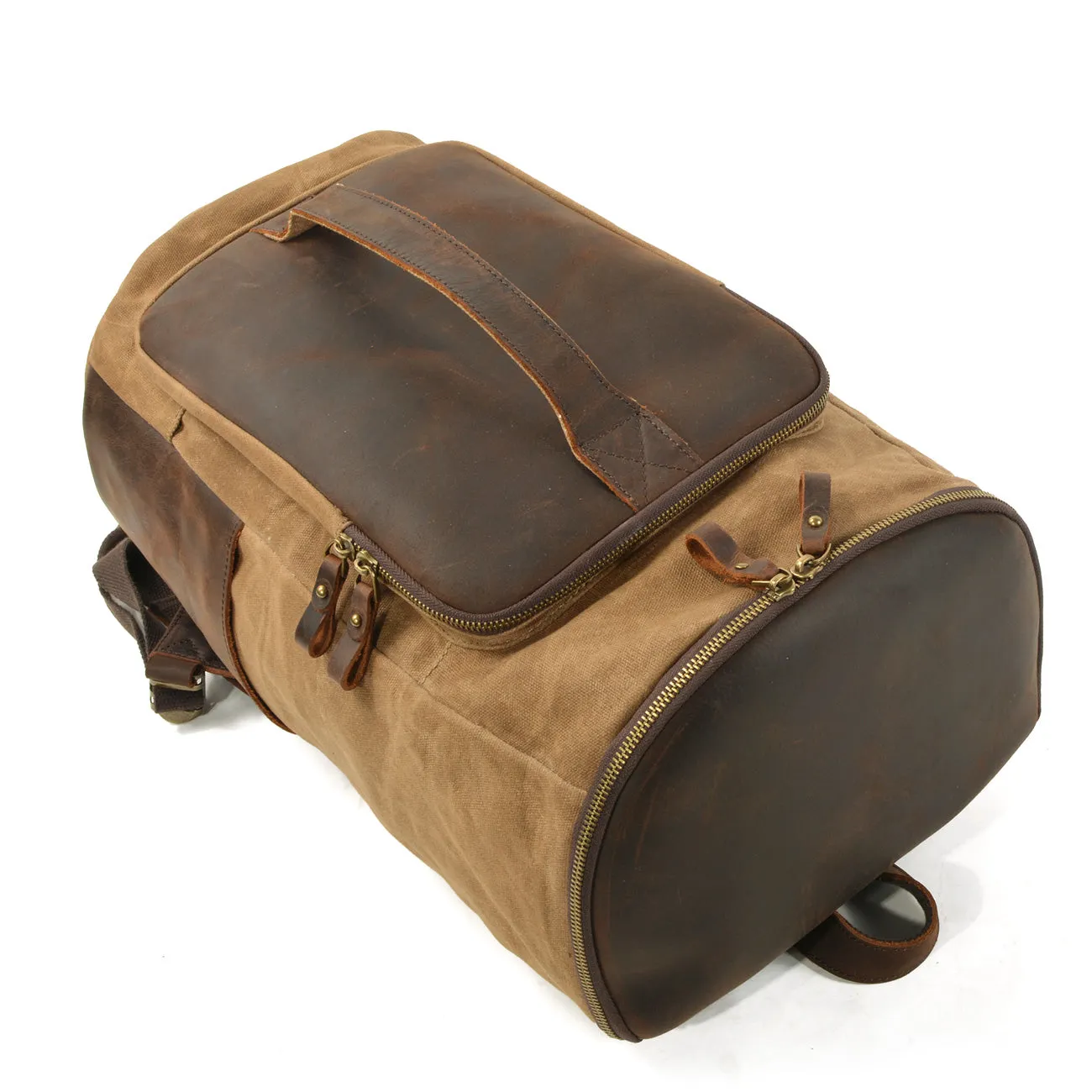 Vintage Canvas Rucksack | Robert