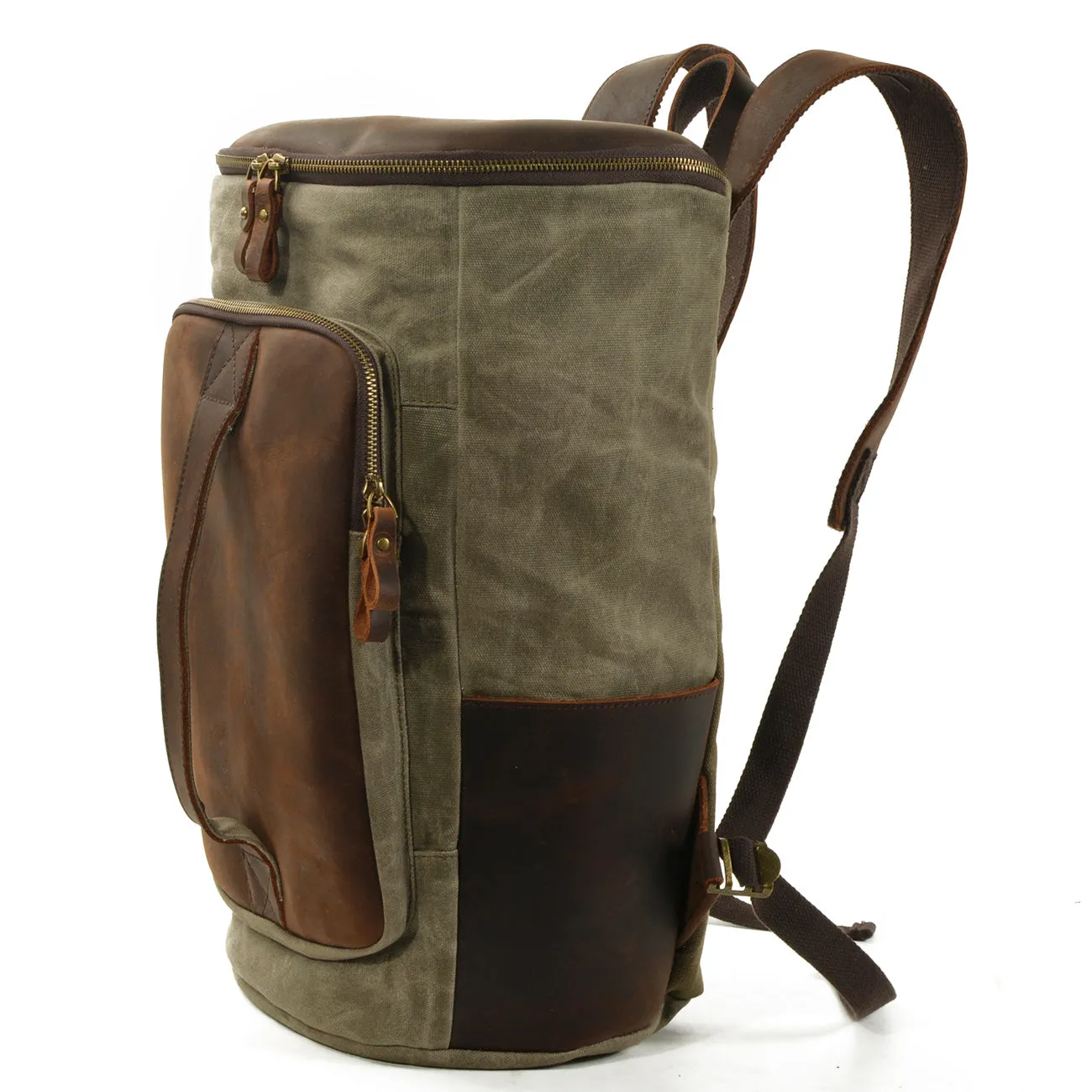 Vintage Canvas Rucksack | Robert
