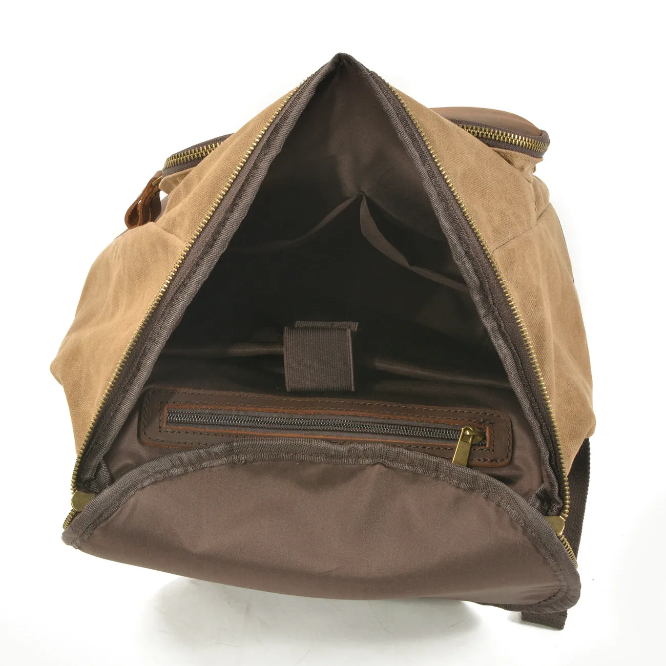 Vintage Canvas Rucksack | Robert