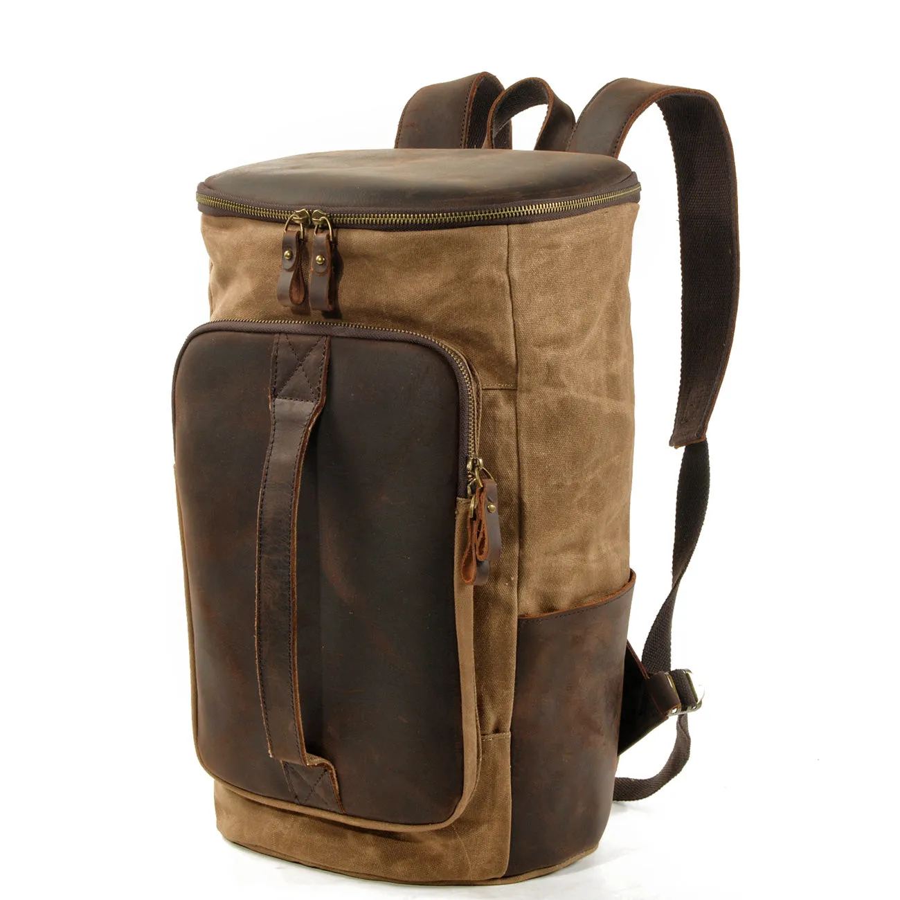 Vintage Canvas Rucksack | Robert