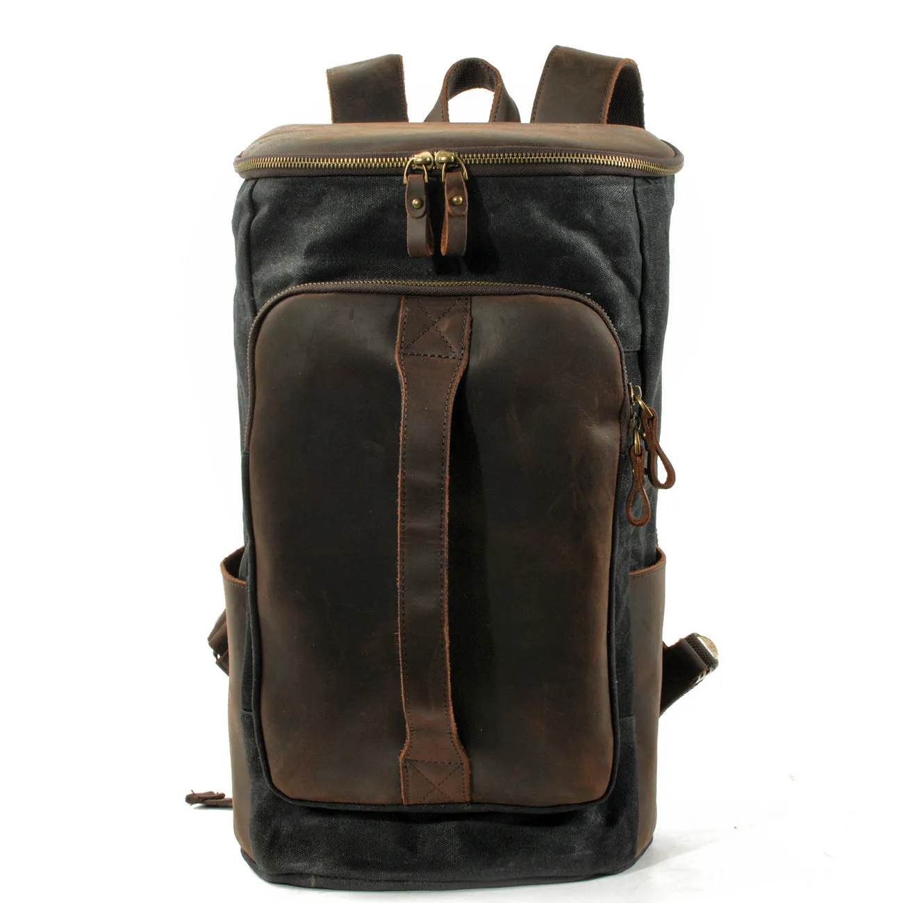 Vintage Canvas Rucksack | Robert