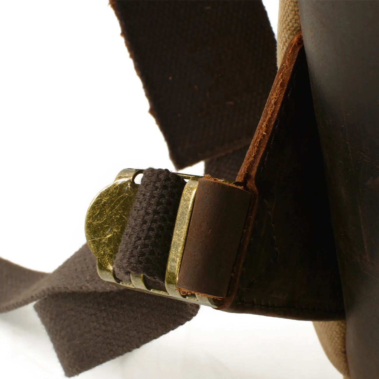 Vintage Canvas Rucksack | Robert