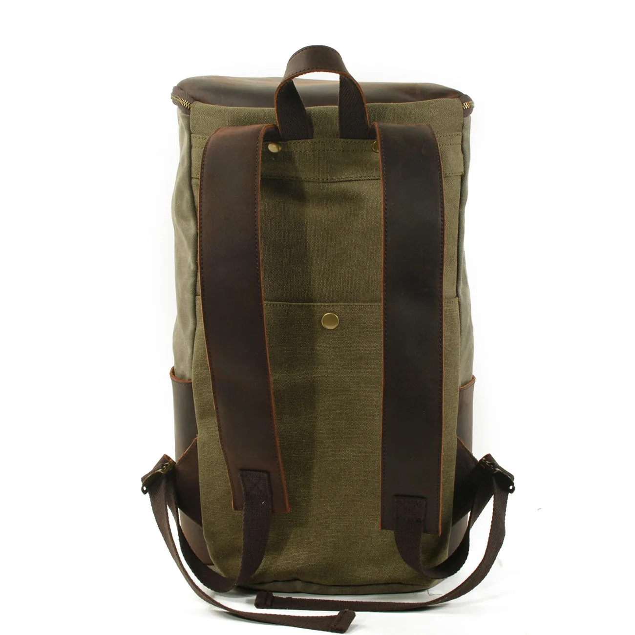 Vintage Canvas Rucksack | Robert