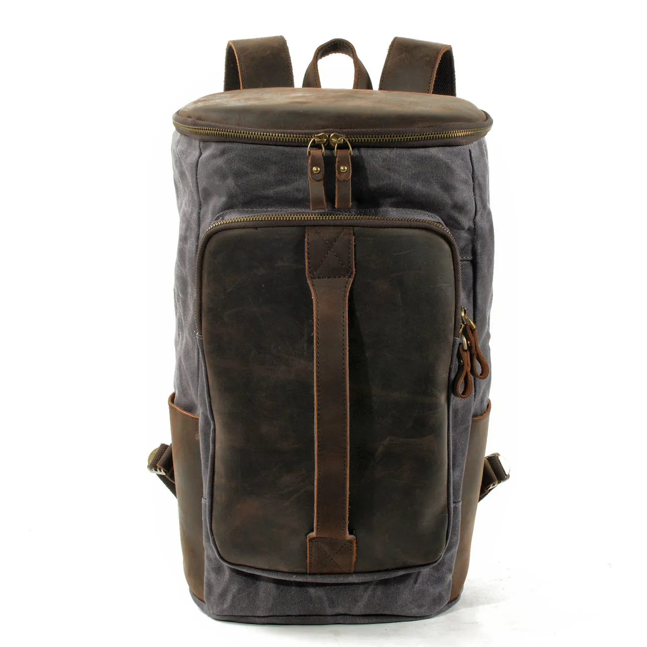 Vintage Canvas Rucksack | Robert
