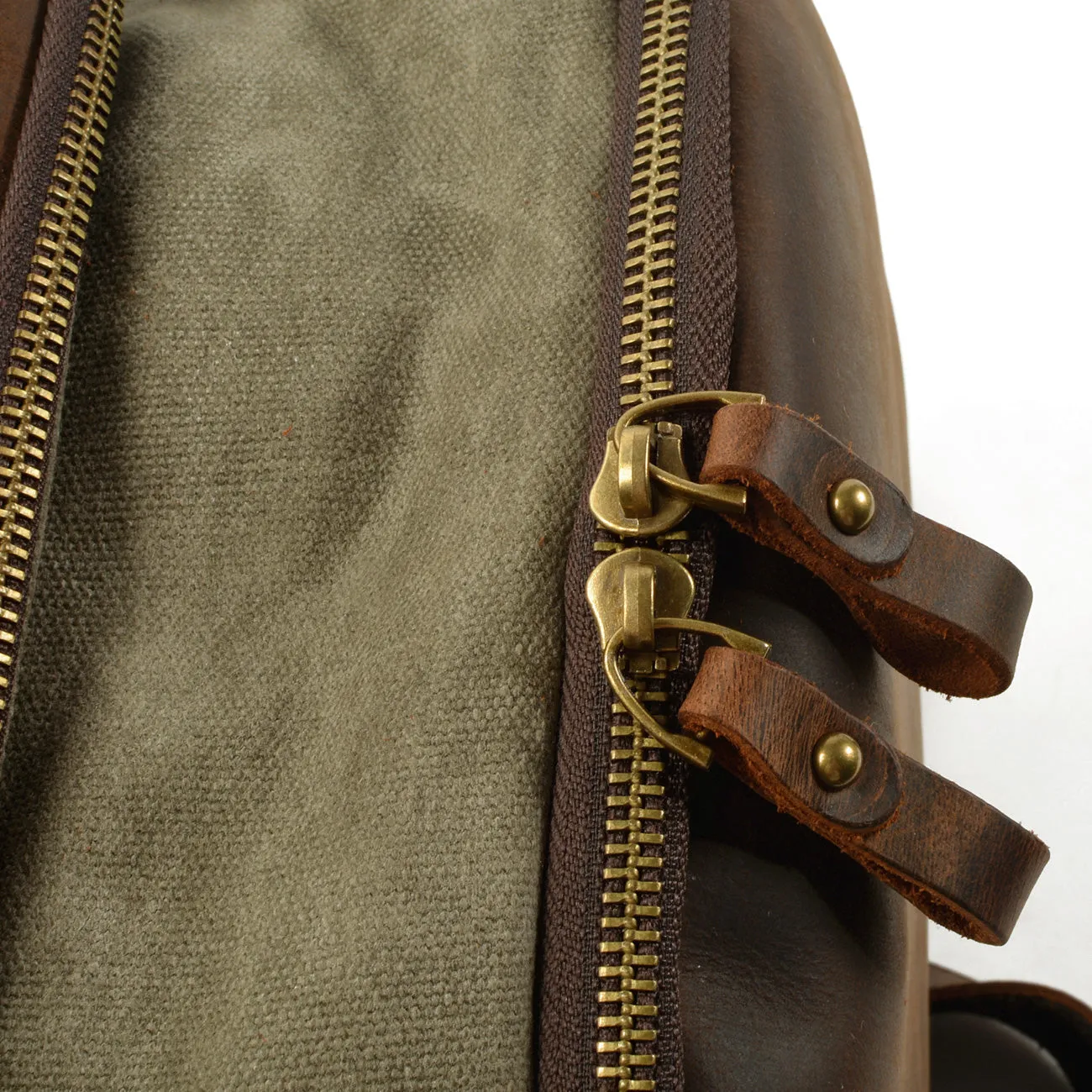 Vintage Canvas Rucksack | Robert