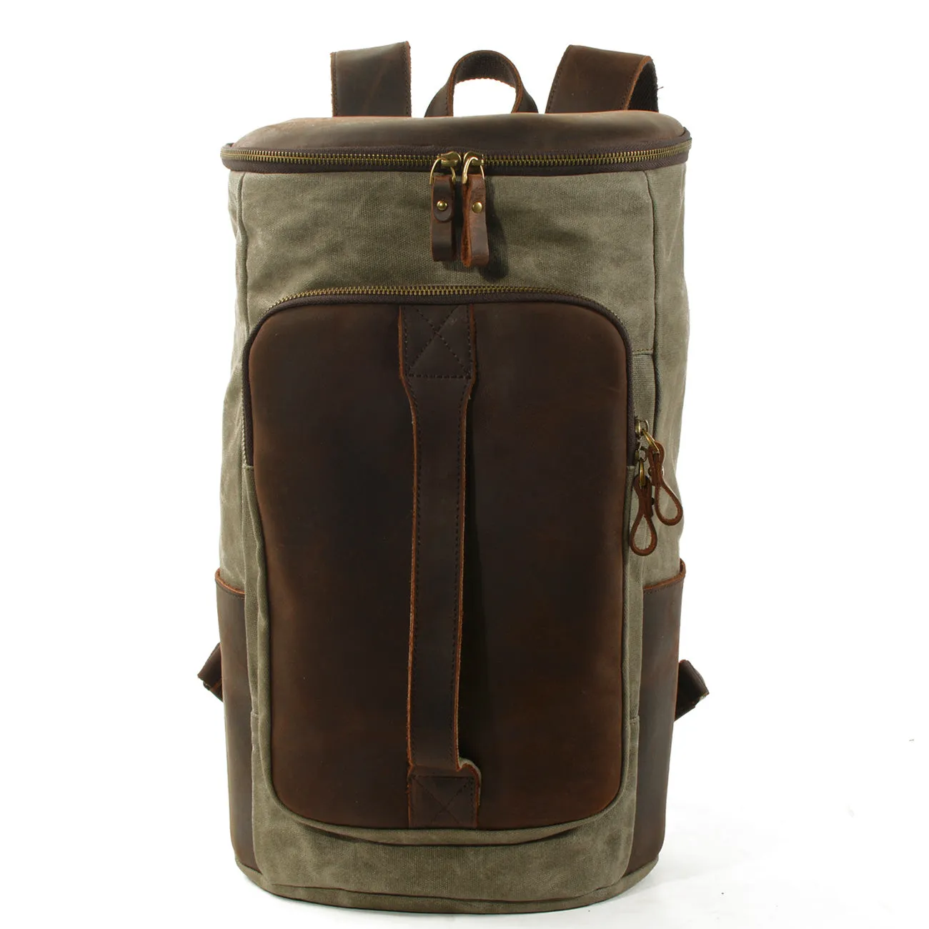 Vintage Canvas Rucksack | Robert