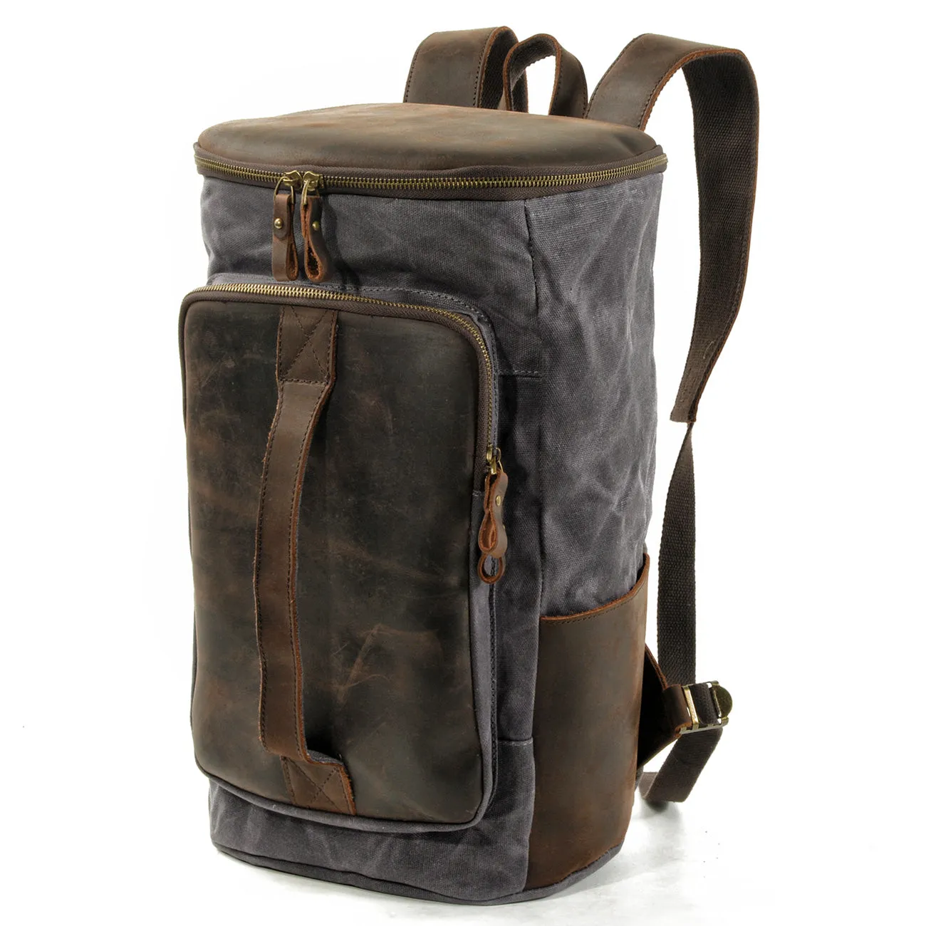 Vintage Canvas Rucksack | Robert