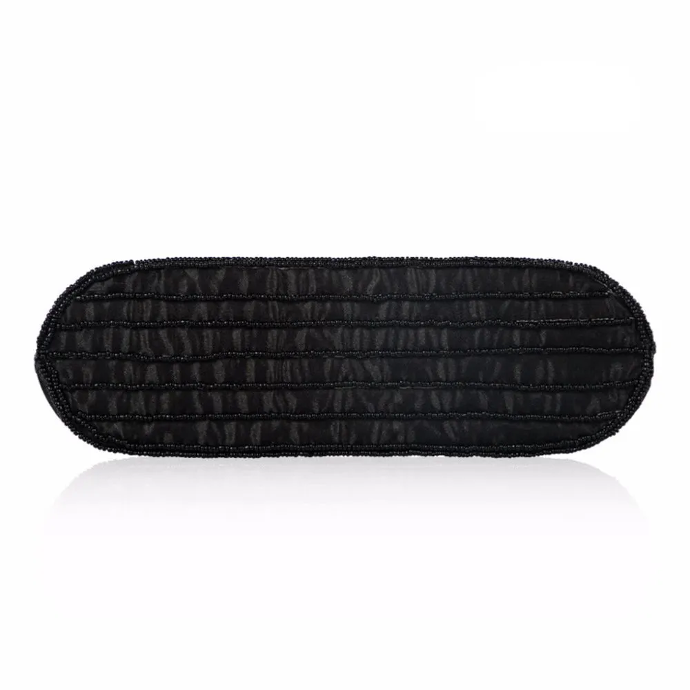 Vintage Embroidered Sequined Evening Clutch