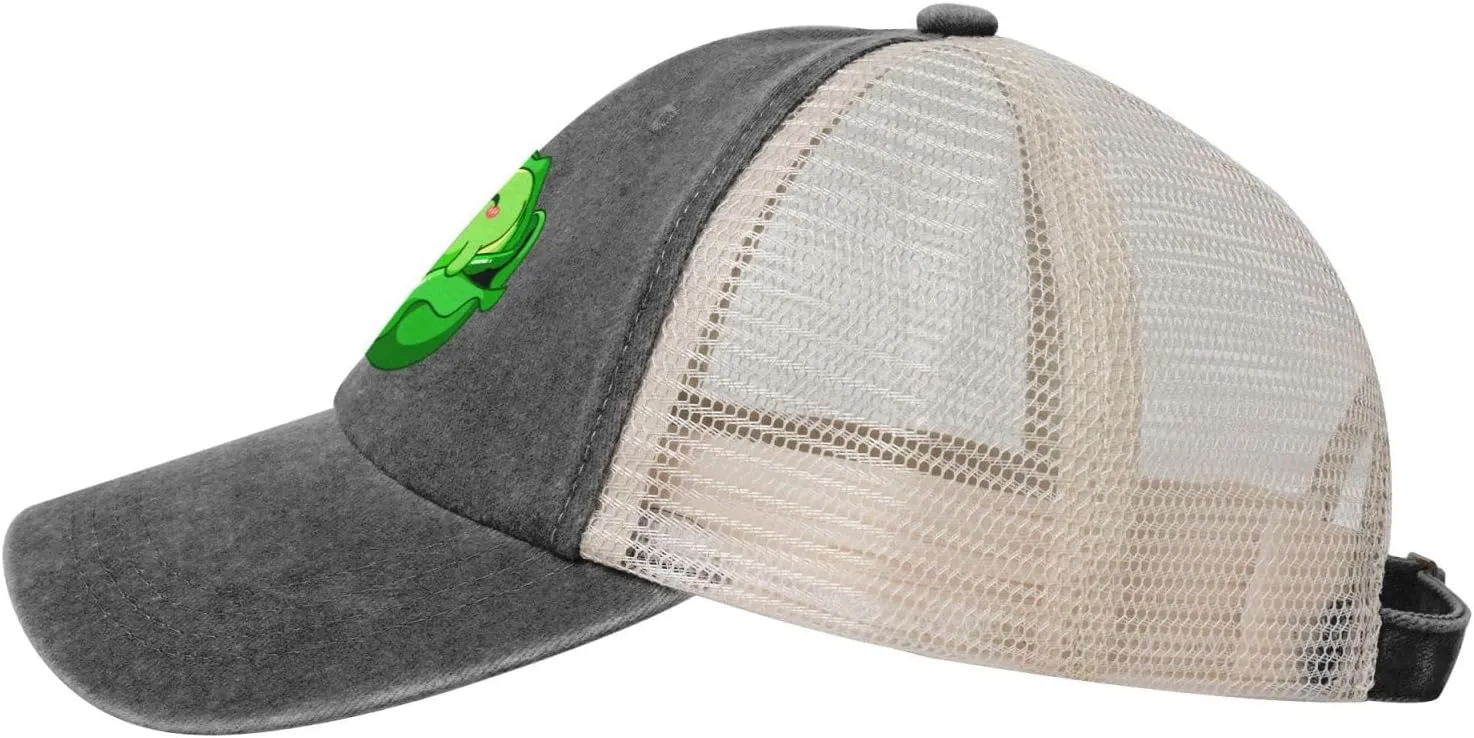 Vintage Lovely Cabbage Baseball Cap for Men Women Hats Cotton Breathable Mesh Cap