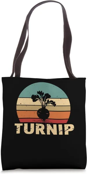 Vintage Turnip Tote Bag