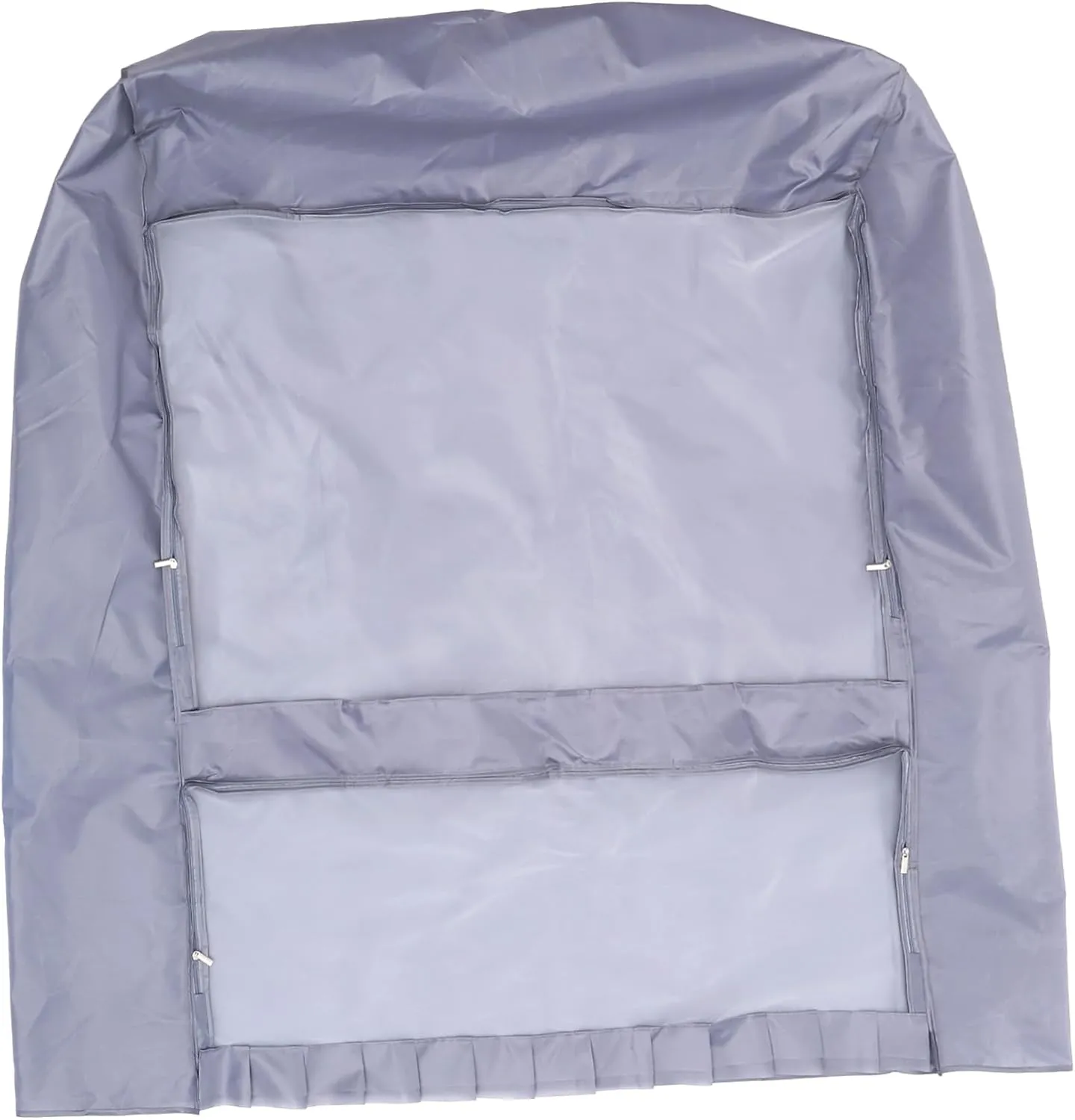 VOSAREA Cover Oxford Clothing Rack Cover Wardrobe Clothes for Hanging Suit Bag Random