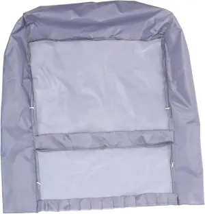VOSAREA Cover Oxford Clothing Rack Cover Wardrobe Clothes for Hanging Suit Bag Random