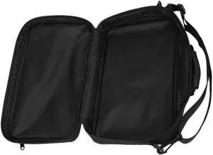VOSAREA Storage Pouch Waterproof Duffle Bag Instrument Bag Black Oxford Compact Design