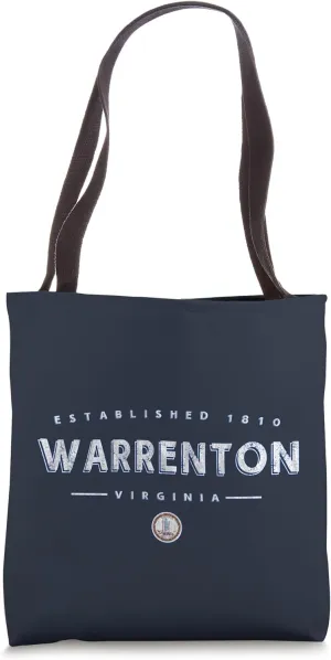 Warrenton Virginia - Warrenton VA Tote Bag