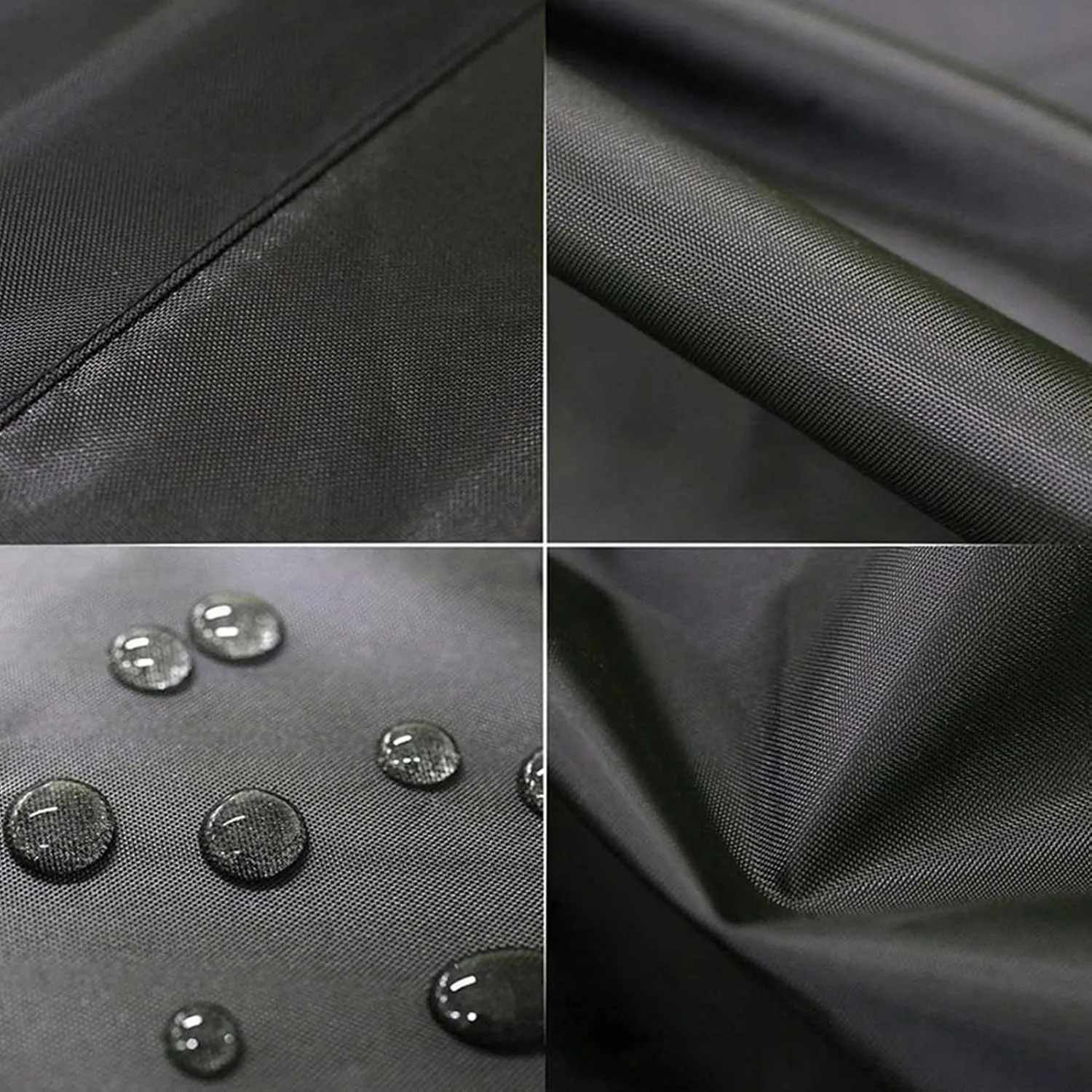Washer and Dryer Covers, Portable Washing Machine Cover Fit for Most Top Load Machine, All Weather Protection (60 x 60 x 88cm)