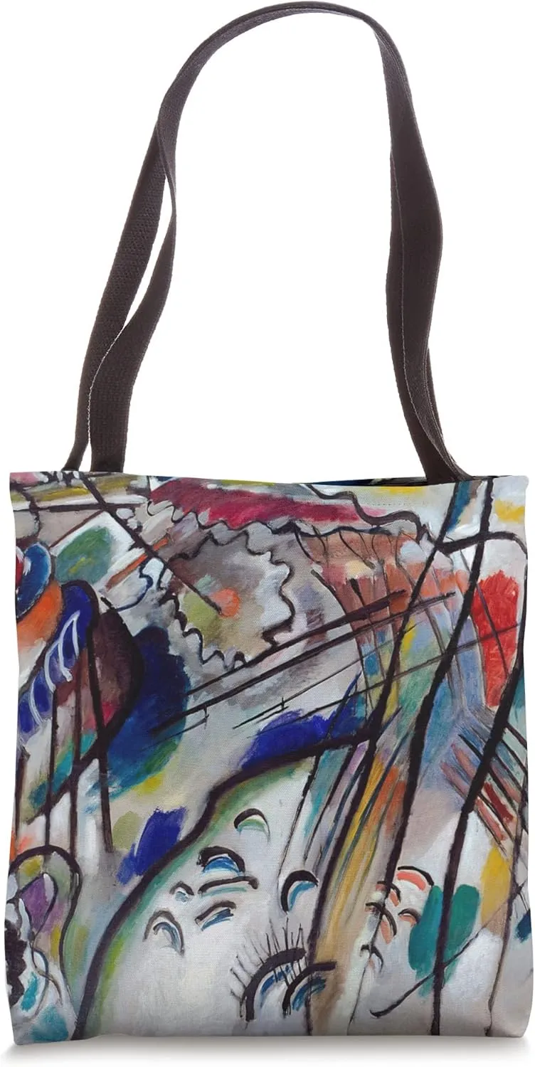 Wassily Kandinsky's Improvisation 28 Tote Bag