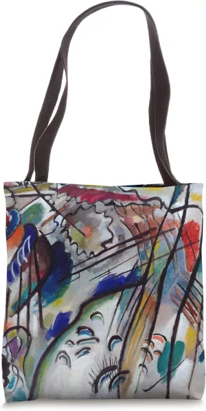 Wassily Kandinsky's Improvisation 28 Tote Bag