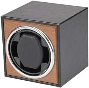 Watch Organizer 4 6 Automatic Rotation Leather Wood Watch Winder Collector Display Box Watch Case Watch Winder for Automatic Watches Watch Accessories Box Gift Boxes