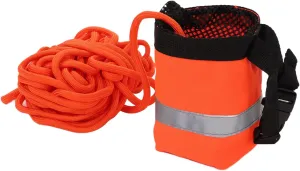 Water Floating Rope, Floating Rope Bag, Life Saving Reflective Rope, Suitable for Kayaking, Rafting and Other Sports (15M)