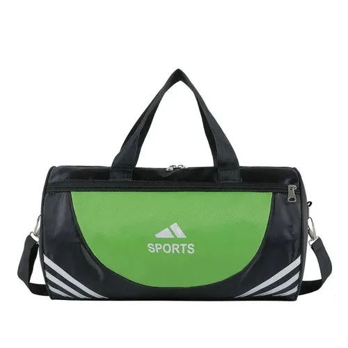 Waterproof Gym Bags - Large Capacity Nylon Handbag for Men & Women, Ideal for Sports & Travel