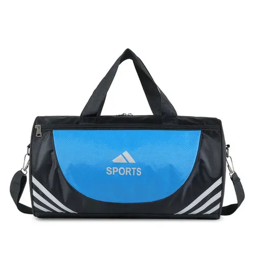 Waterproof Gym Bags - Large Capacity Nylon Handbag for Men & Women, Ideal for Sports & Travel