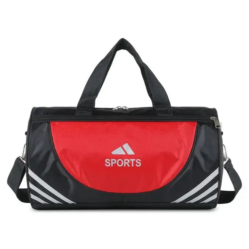 Waterproof Gym Bags - Large Capacity Nylon Handbag for Men & Women, Ideal for Sports & Travel