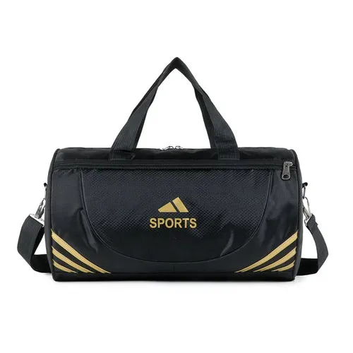 Waterproof Gym Bags - Large Capacity Nylon Handbag for Men & Women, Ideal for Sports & Travel