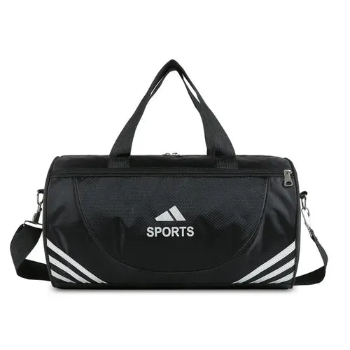 Waterproof Gym Bags - Large Capacity Nylon Handbag for Men & Women, Ideal for Sports & Travel