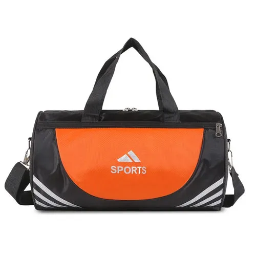 Waterproof Gym Bags - Large Capacity Nylon Handbag for Men & Women, Ideal for Sports & Travel
