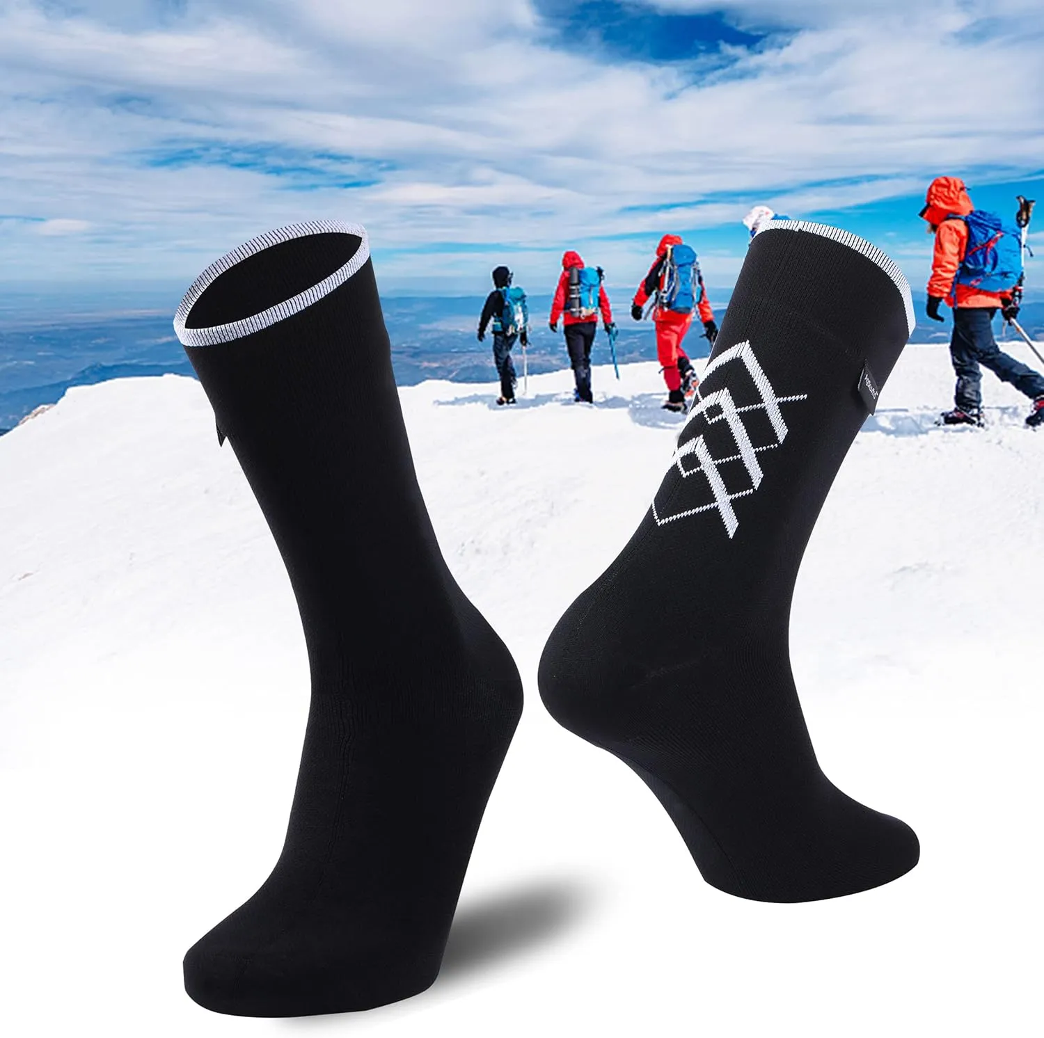 Waterproof Socks Neoprene Unisex Breathable Outdoor Sports Hiking Fishing Wading Crew/Ankle Socks