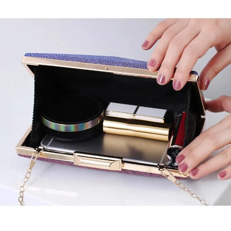 Wedding Clutch Evening Small Handbag Female Party Shoulder Bag