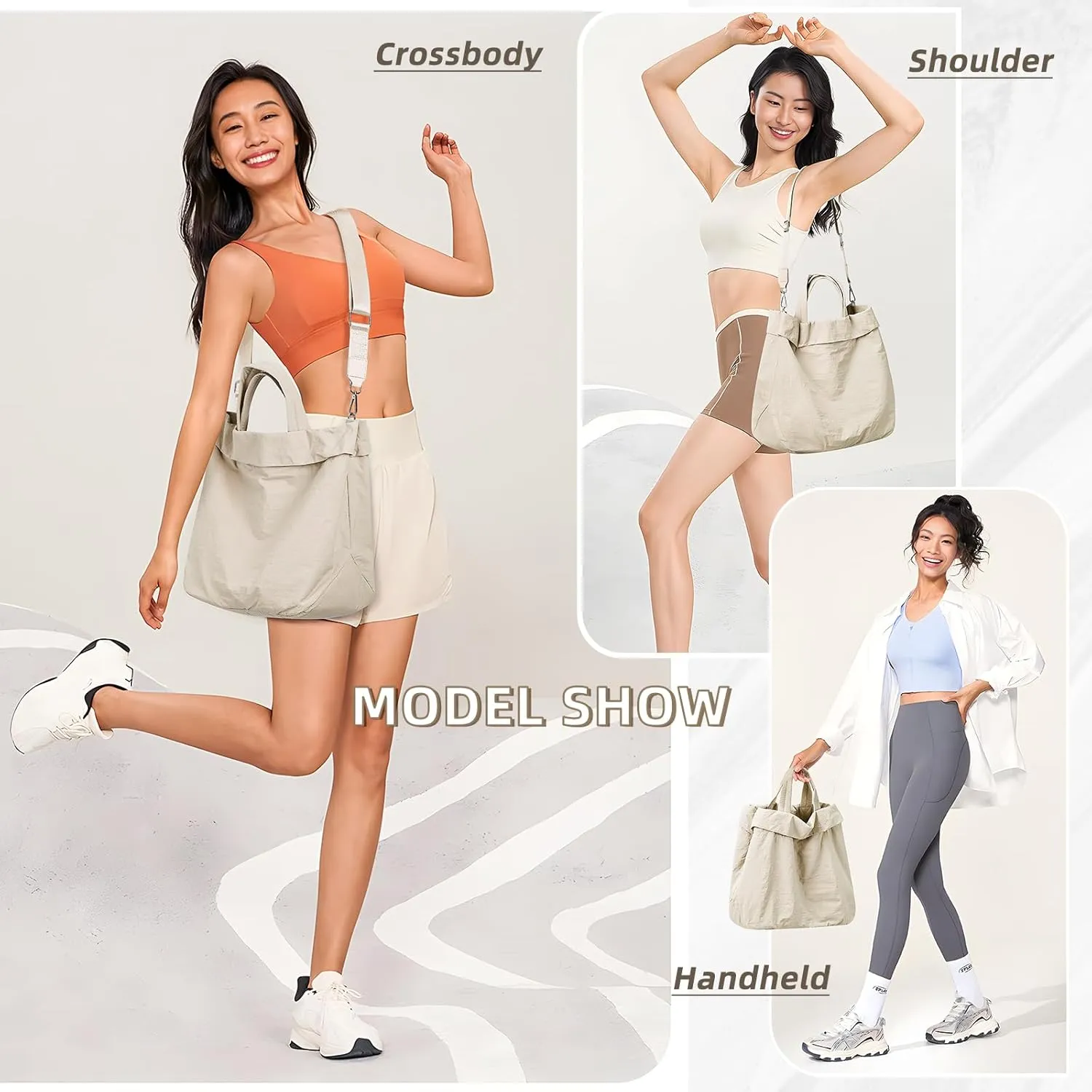 wepadre Pickleball Bag Tennis Bag for Women Men Tennis Racket Bag Crossbody Pickleball Bags for Women