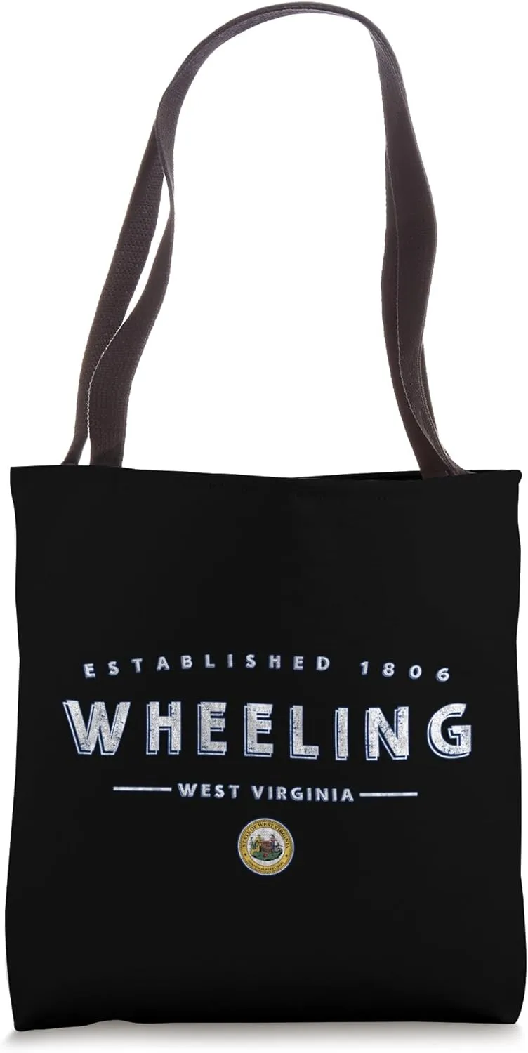 Wheeling West Virginia - Wheeling WV Tote Bag